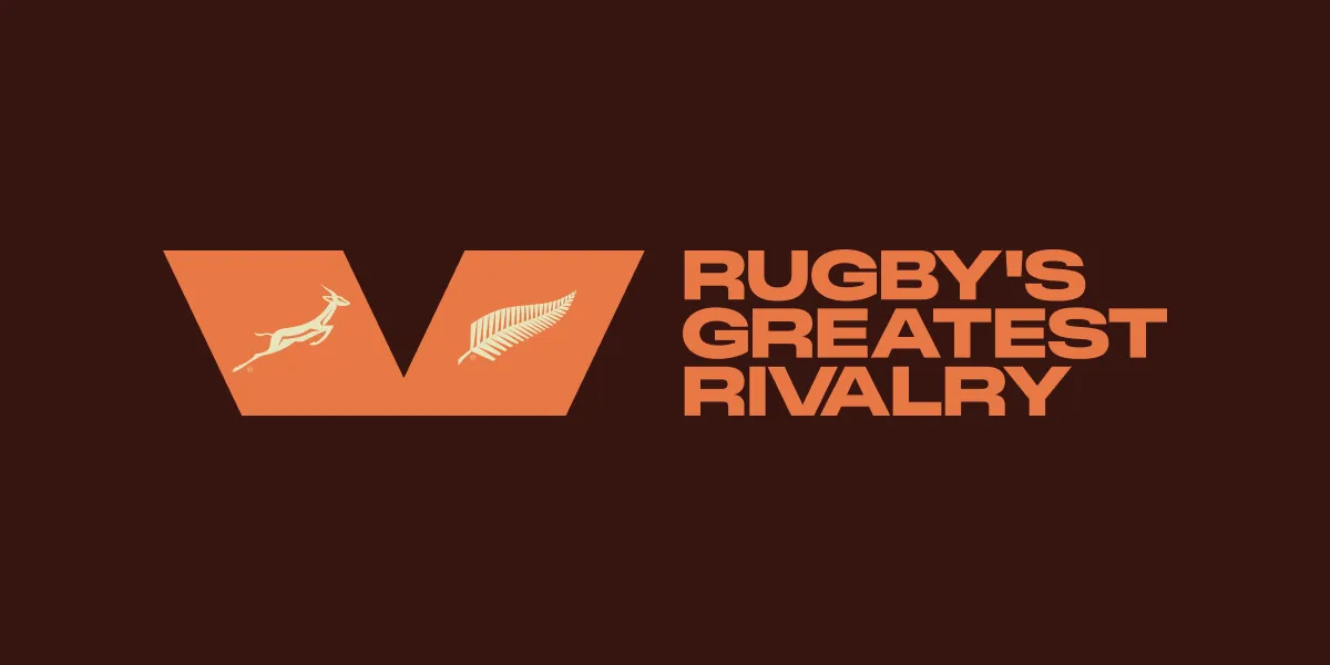 Hero image for rugby's greatest rivalry between the Springboks and the All Blacks.