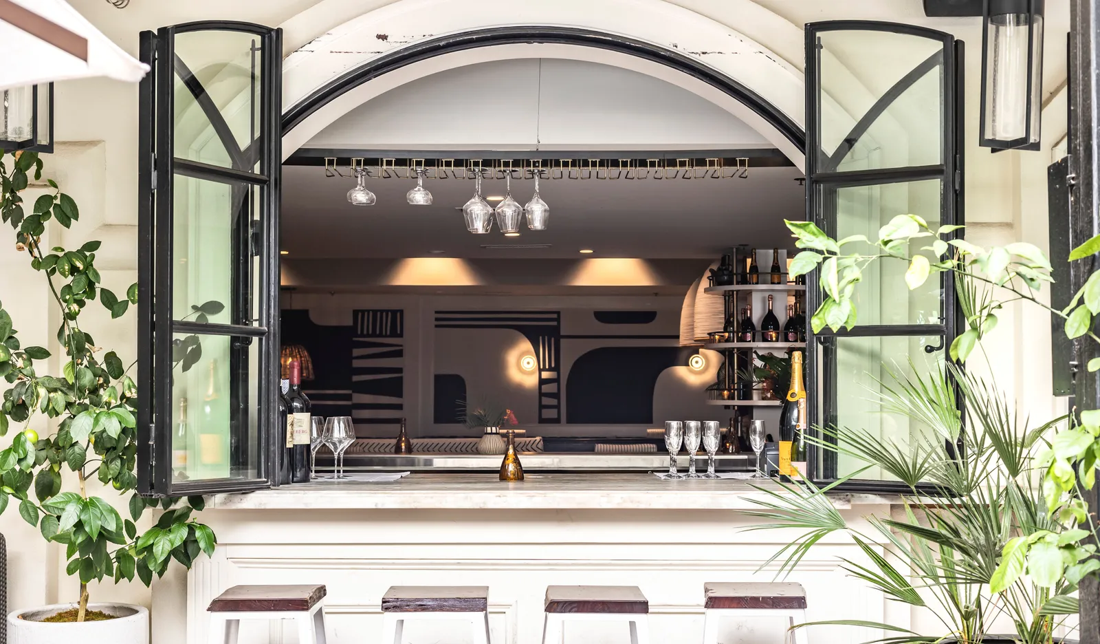 Yebo Beach Haus, a South African inspired restaurant in Atlanta, GA.